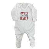 VALENTINES DAY Mr Steal Your Heart Babygrow