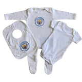 Baby Boy's Manchester City Football Baby Set