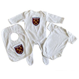 Baby Boy's West Ham Football Baby Set