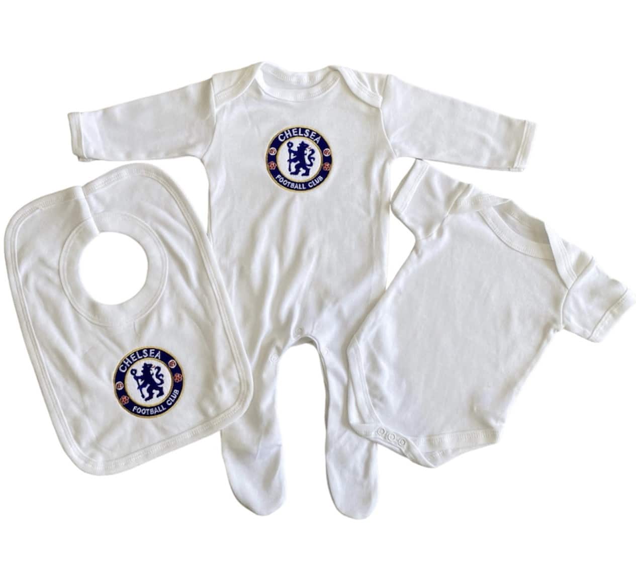 Baby Boy'sChelsea Football Baby Set