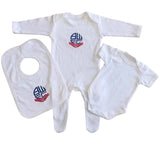 Baby Boy's Bolton Wanderers Football Baby Set