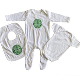 Baby Boy's Celtic Football Baby Set