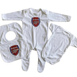 Baby Boy's Arsenal Football Baby Set