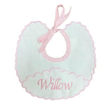Perfect Little Thing Baby's Grey Cloud Bib