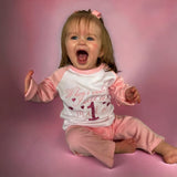Perfect Little Thing -When I Wake Up Pyjamas - Pink