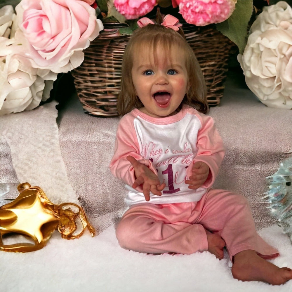 Perfect Little Thing -When I Wake Up Pyjamas - Pink