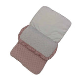 Perfect Little Thing Pink Dimple Footmuff