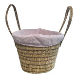 Perfect Little Thing Baby Wicker Storage Caddy - Pink
