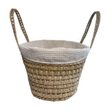 Perfect Little Thing Baby Wicker Storage Caddy - Cream