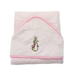 Flopsy Bunny Baby girls Hooded Towel - Pink