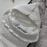 Perfect Little Thing Pink Dimple Footmuff