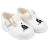Baypods Sailor Boat Navy Hard Sole Shoes