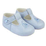 Baypods Boys Blue Sailor Pre Walker Shoes