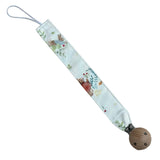 NEW PETER RABBIT AND FLOPSY Unisex Peter Rabbit Dummy Clip - Wooden Clip