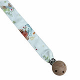 NEW PETER RABBIT AND FLOPSY Unisex Peter Rabbit Dummy Clip - Wooden Clip
