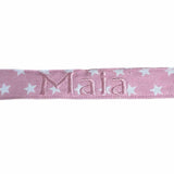 Perfect Little Thing Girls Personalised Pink Dummy Clip - Plastic Clip