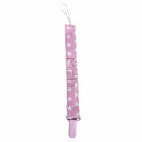 Perfect Little Thing Girls Personalised Pink Dummy Clip - Plastic Clip