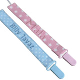 Perfect Little Thing Girls Personalised Pink Dummy Clip - Plastic Clip