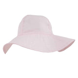 Baby Girls Cotton Pink Summer Hat