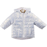 Mintini Boys Blue Padded Reversible Winter Coat