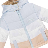 Mintini Boys Striped Padded Winter Coat