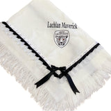 Perfect Little Thing Baby Rugby Team Shawl