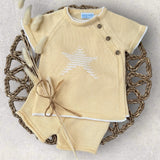 Lemon Star Knitted Set 3 Months