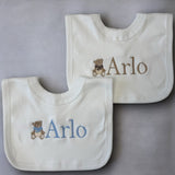 Unisex Personalised Bear Bib