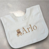 Unisex Personalised Bear Bib
