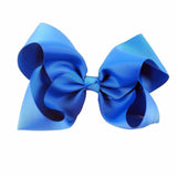 Perfect Little Thing Girls Blue Soft Bow Headband