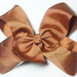 Perfect Little Thing Brown Soft Bow Headband