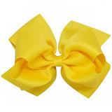 Perfect Little Thing Girls Lemon Soft Bow Headband