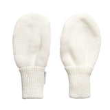 Satila Soft Mittens - White