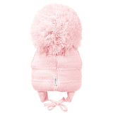 Satila Big Pom Hat Tuva - Pink