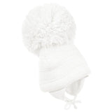 Satila Big Pom Hat Tuva - White