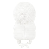 Satila Big Pom Hat Tuva - White