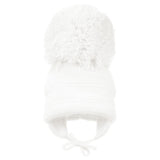 Satila Big Pom Hat Tuva - White