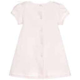 Sofija Jasmina Short Sleeve Cotton Dress - Pink