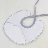 Perfect Little Thing Baby's Grey Cloud Bib