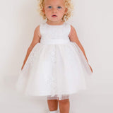 CHRISTENING Sevva Layla Christening Dress - White