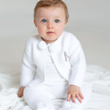 Flopsy Bunny Pom Pom Suit - White