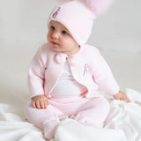 Flopsy Bunny Two Pink Pom Hat - Pink