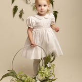 CHRISTENING Sevva Zelda Christening Dress - Ivory