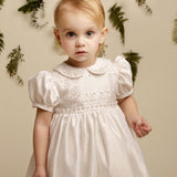 CHRISTENING Sevva Zelda Christening Dress - Ivory