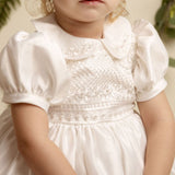 CHRISTENING Sevva Zelda Christening Dress - Ivory