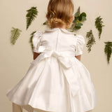 CHRISTENING Sevva Zelda Christening Dress - Ivory