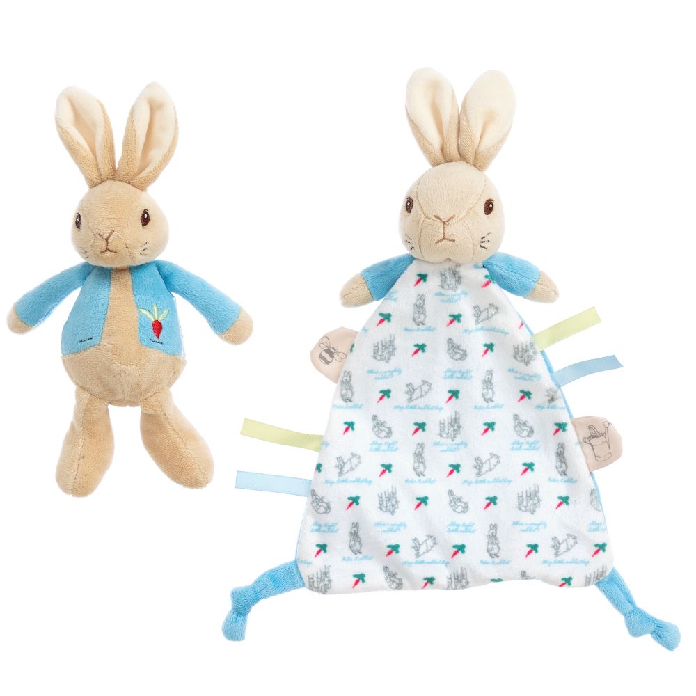 PETER RABBIT Peter Rabbit Rattle & Comfort Blanket Gift Set