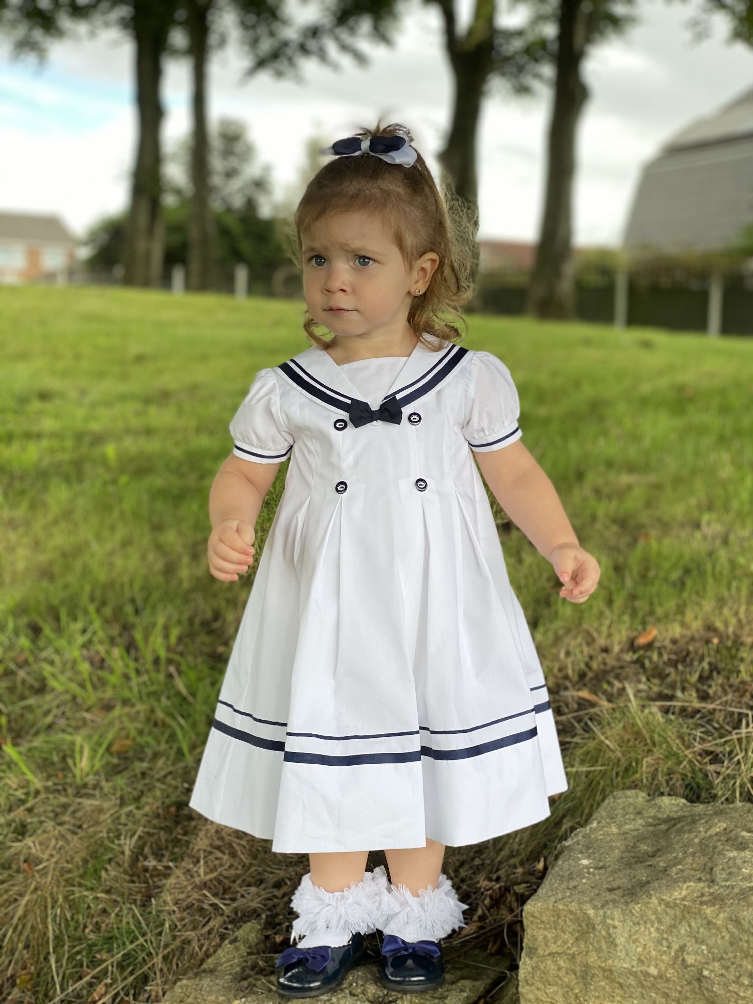 sarah louise sailor dress