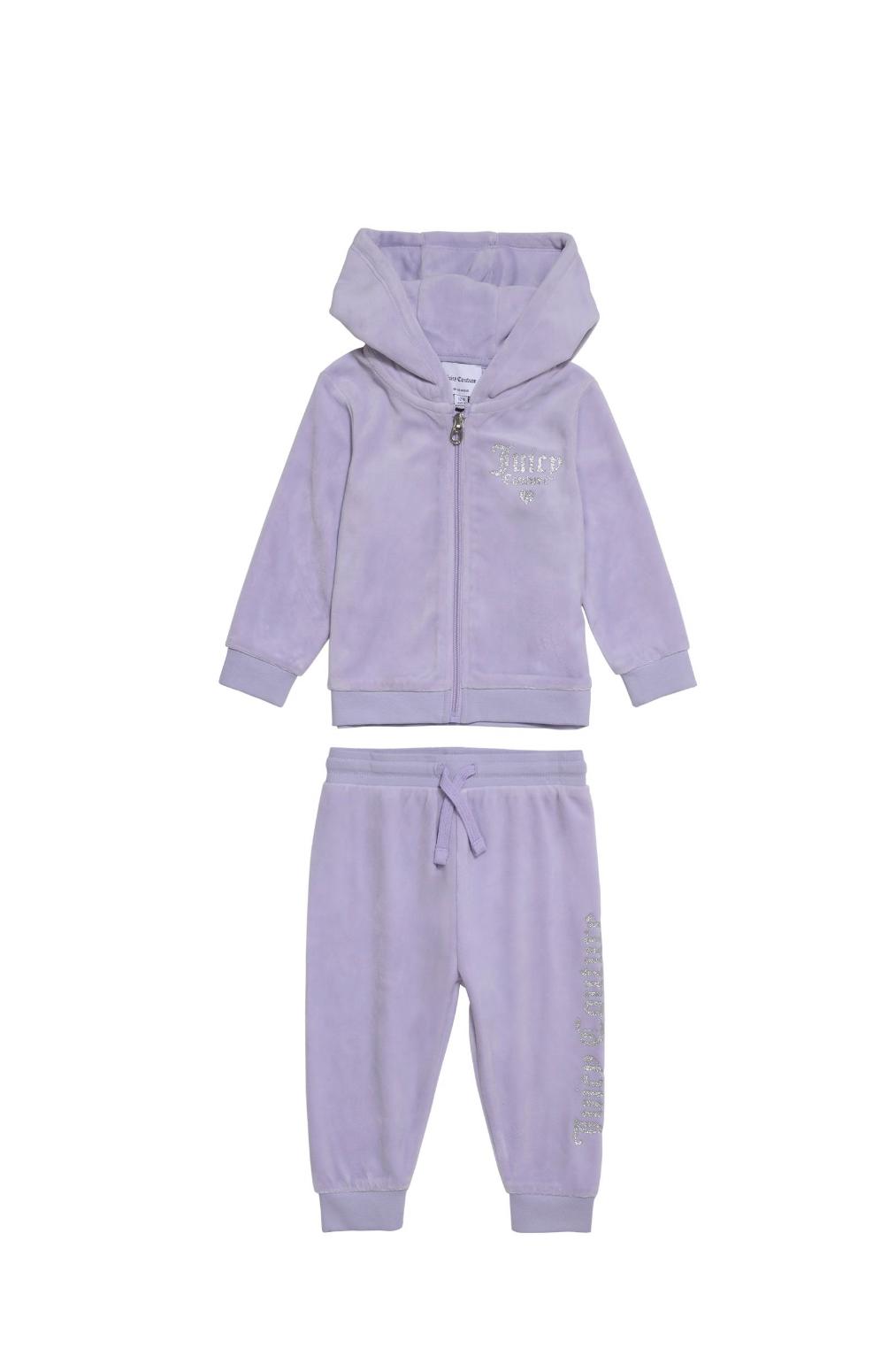 lilac juicy tracksuit