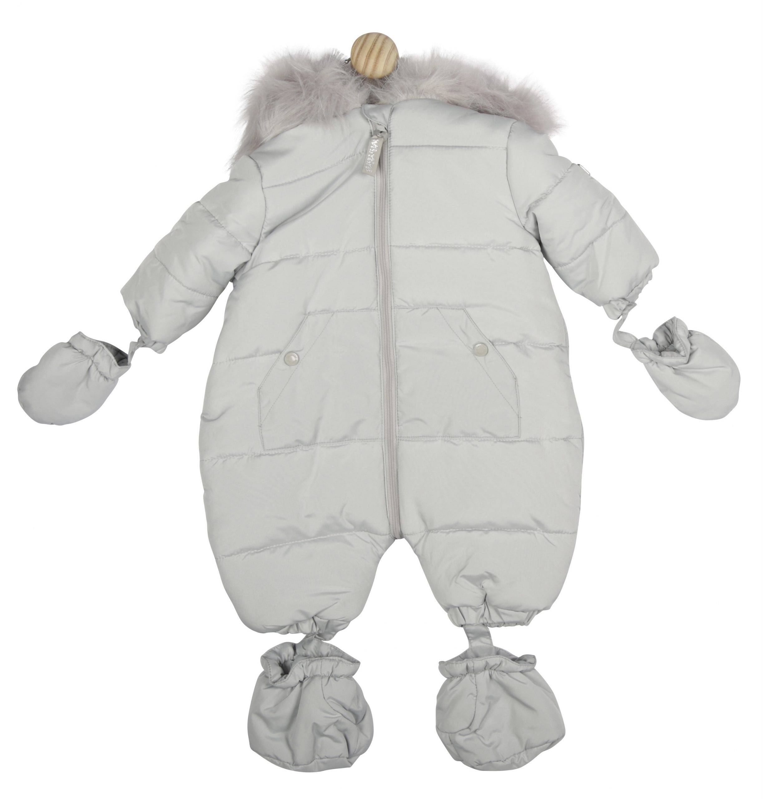 new born snow suit